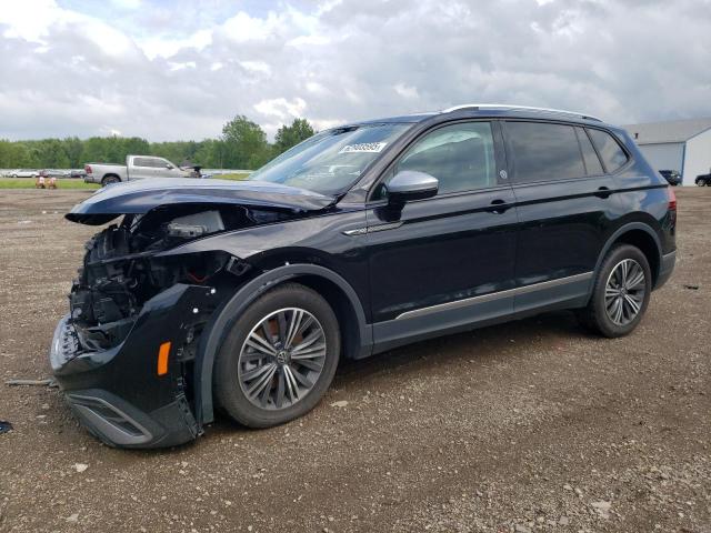  VOLKSWAGEN TIGUAN 2024 Black
