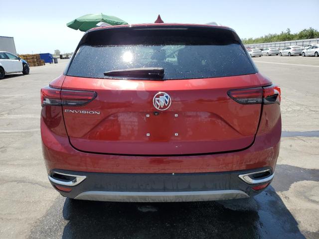 BUICK ENVISION 2023 Czerwony