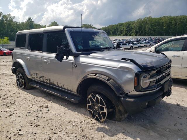  FORD BRONCO 2022 Серебристый