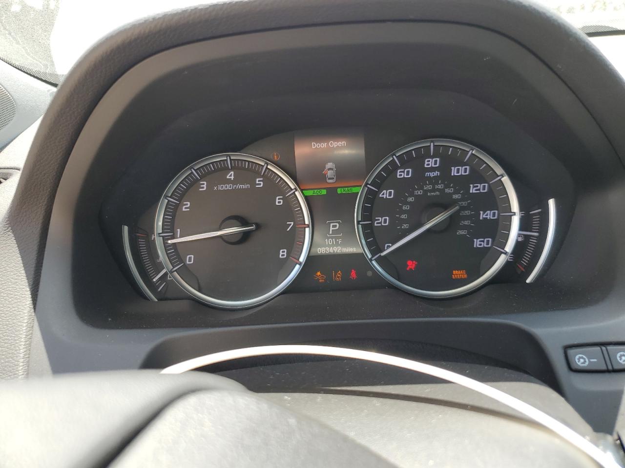 2019 Acura Tlx VIN: 19UUB1F38KA003018 Lot: 62109085