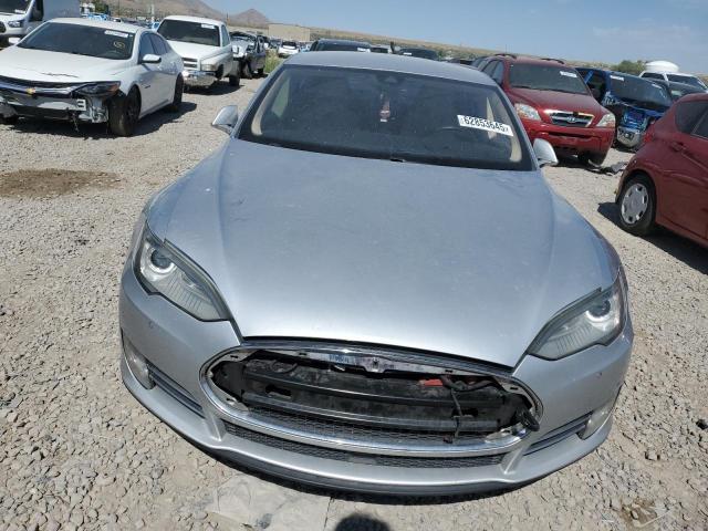  TESLA MODEL S 2015 Silver
