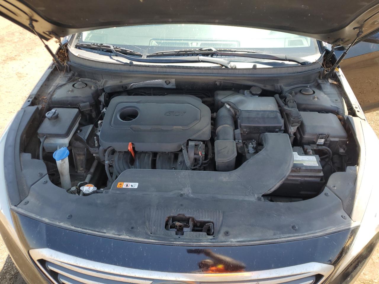 HYUNDAI SONATA 2016 VIN 5NPE24AF5GH308336 фото 11