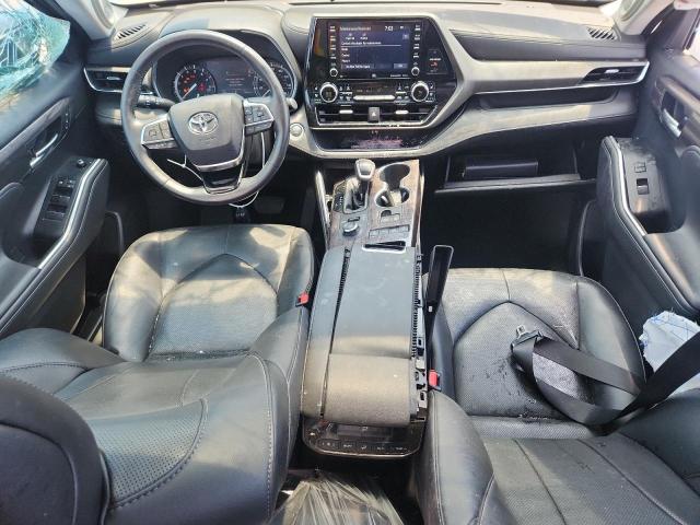  TOYOTA HIGHLANDER 2021 Czarny