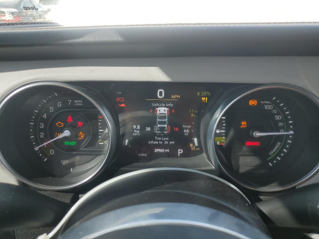 2022 Jeep Wrangler Unlimited Sahara 4Xe VIN: 1C4JJXP60NW172103 Lot: 60396415