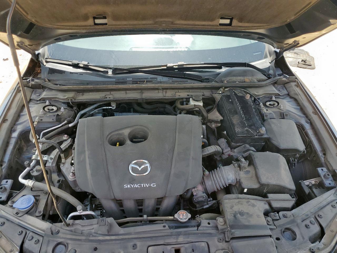 2021 Mazda 3 Select VIN: JM1BPABLXM1344114 Lot: 60932735