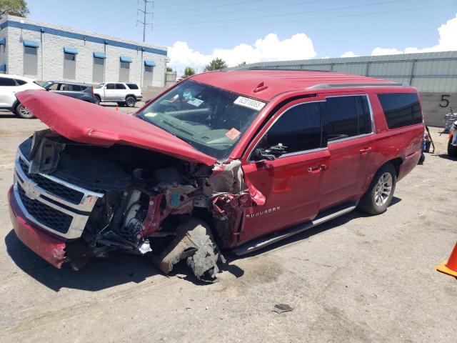  CHEVROLET SUBURBAN 2015 Czerwony