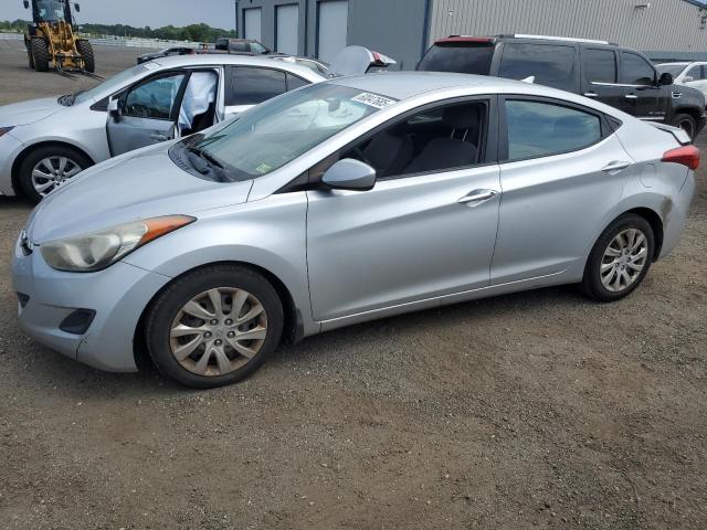  HYUNDAI ELANTRA 2013 Silver