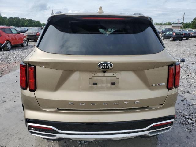  KIA SORENTO 2021 Золотой