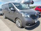 2018 RENAULT TRAFIC SL2 for sale at Copart PETERLEE