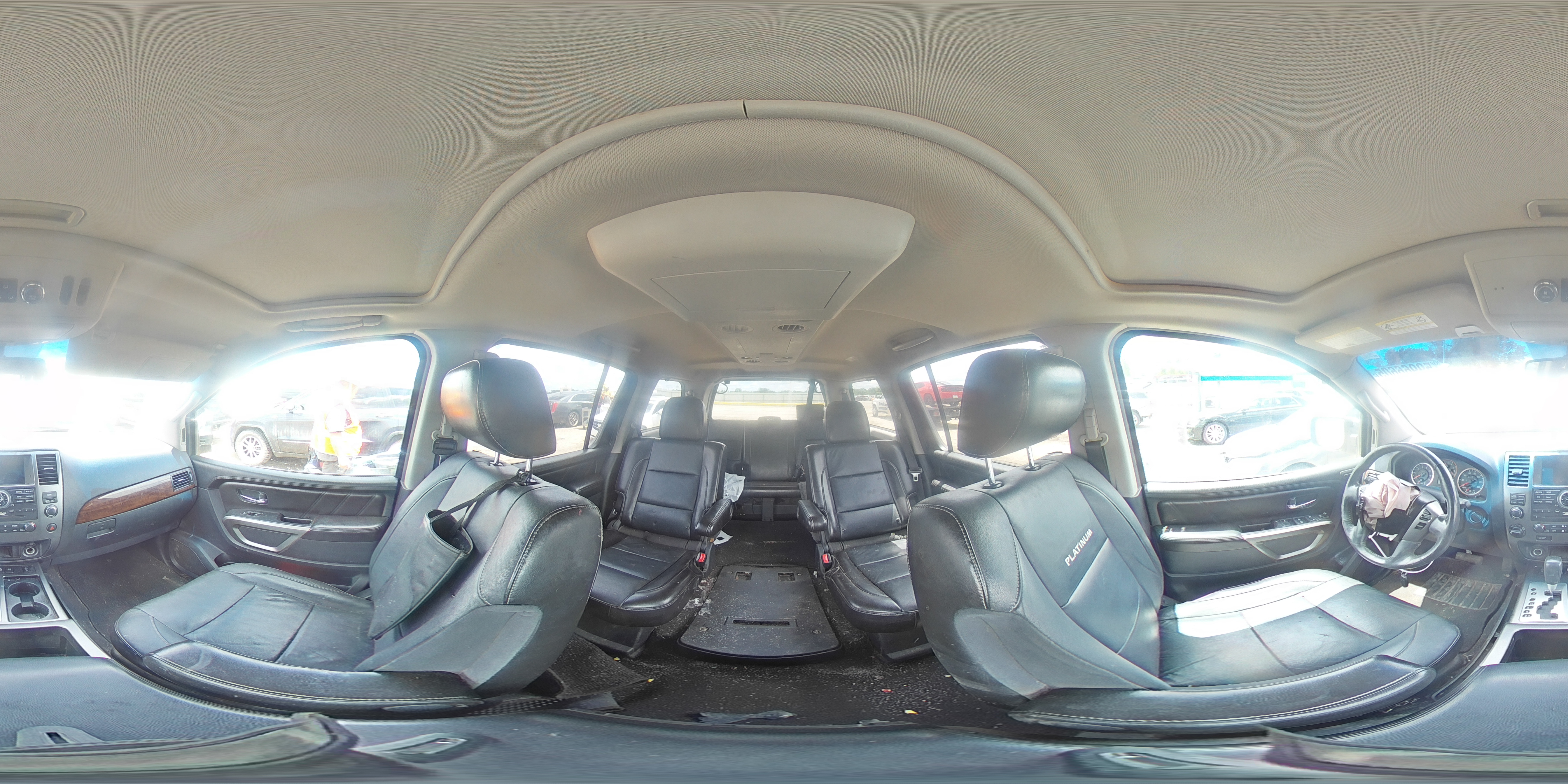 2015 Nissan Armada Platinum VIN: 5N1BA0NEXFN612501 Lot: 59966605