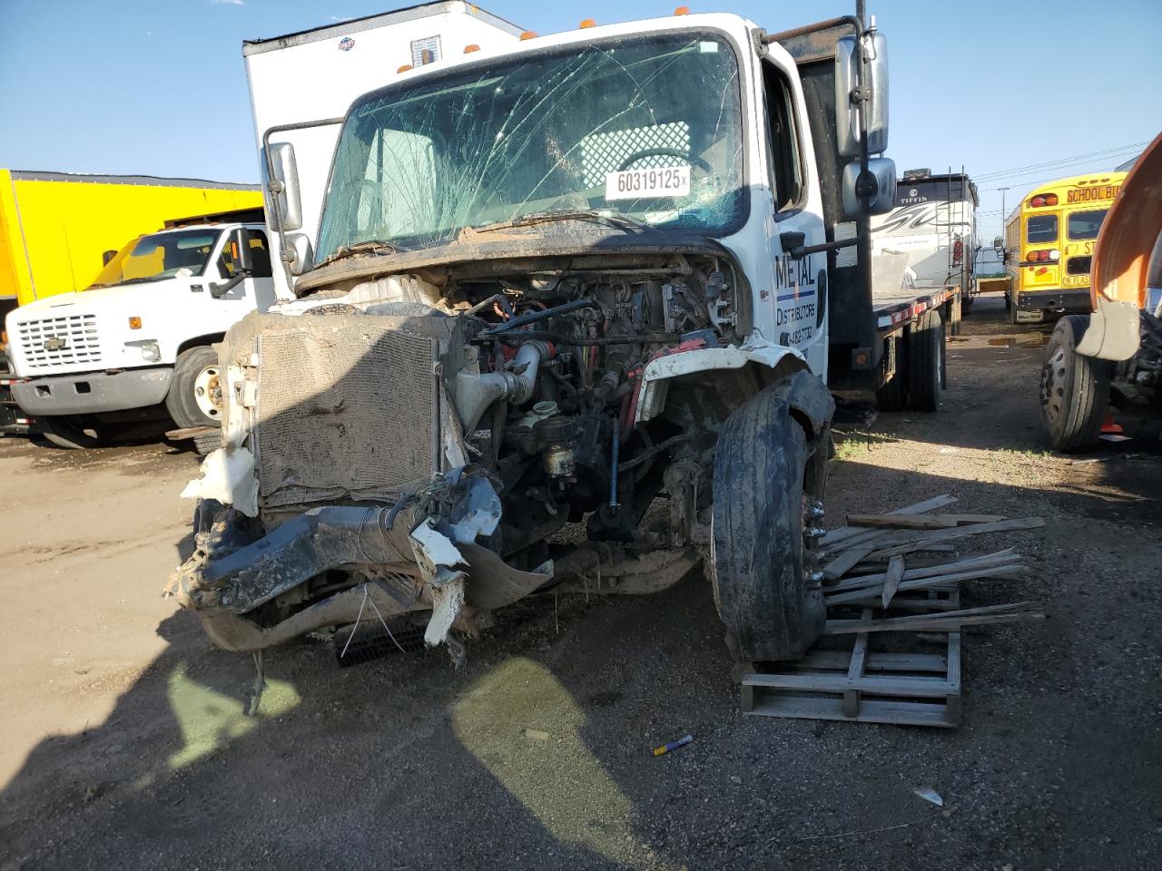 2009 Freightliner M2 106 Medium Duty за продажба в Brighton, CO - Front End