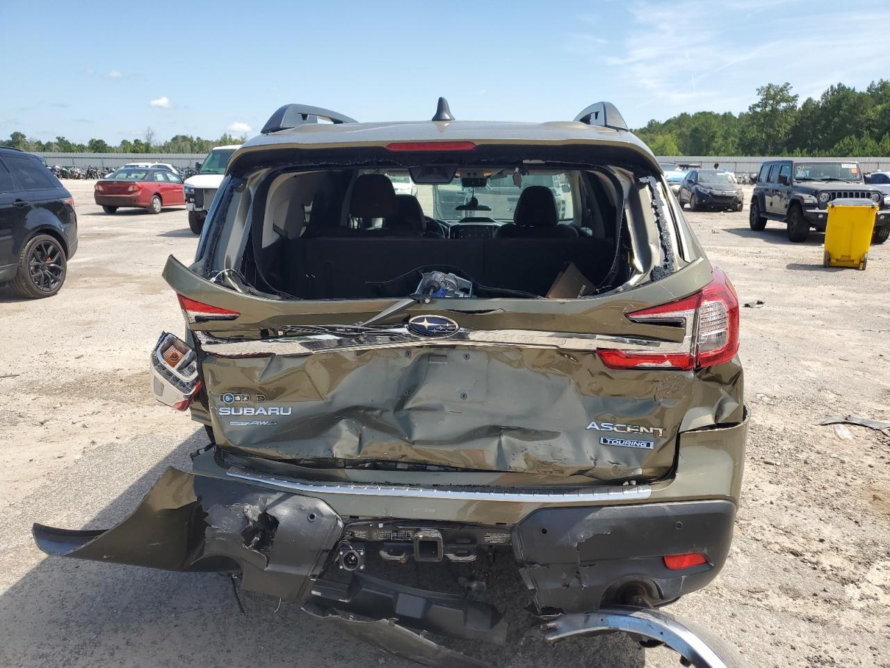 2024 Subaru Ascent Touring VIN: 4S4WMAWD0R3439706 Lot: 61502265
