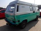 1984 VOLKSWAGEN T-25 CAMPE for sale at Copart SANDWICH