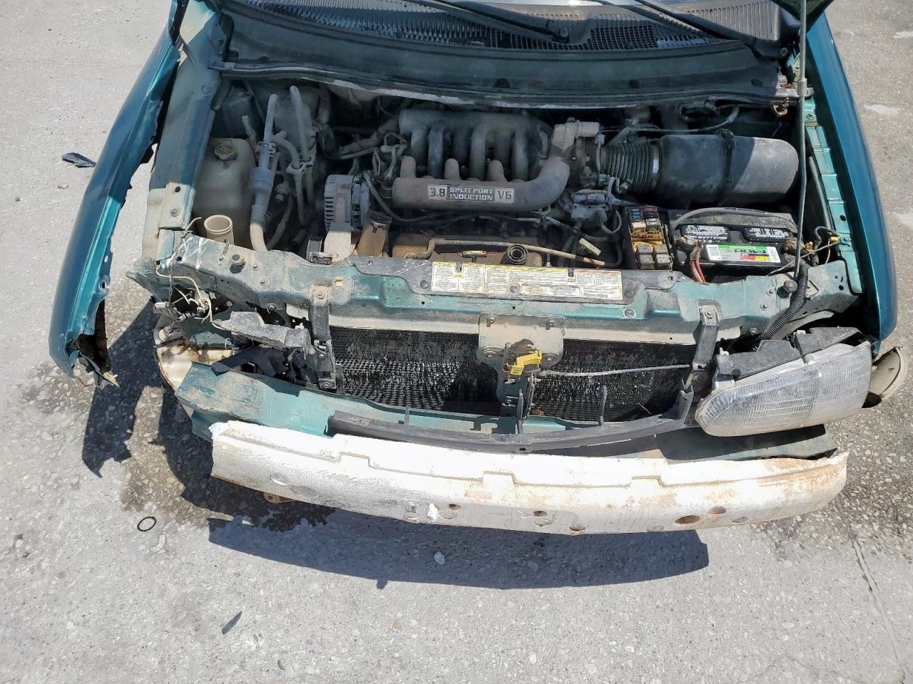 1997 Ford Windstar Wagon VIN: 2FMDA514XVBC94957 Lot: 62663415