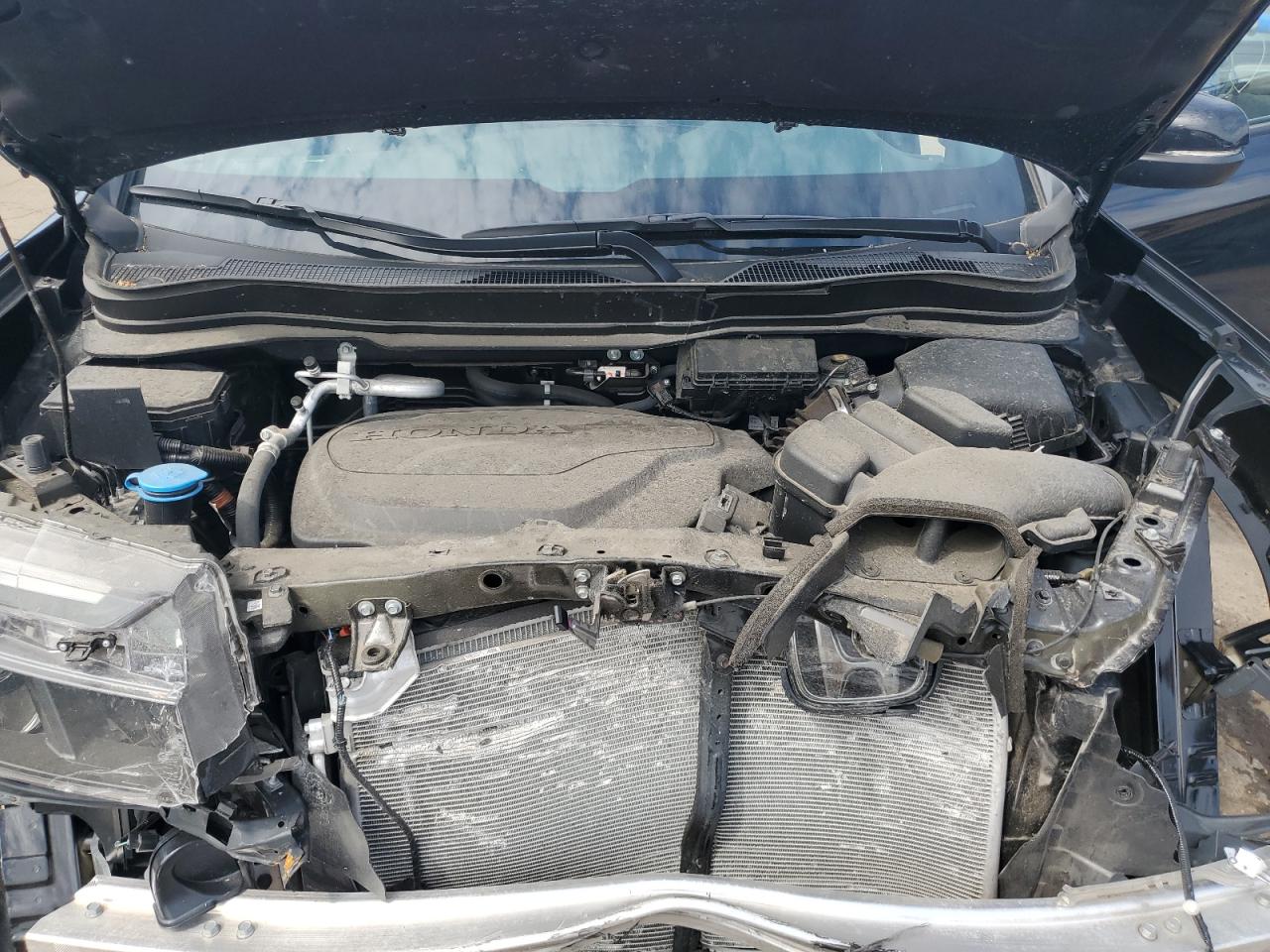 2024 Honda Passport Exl VIN: 5FNYF8H51RB023902 Lot: 60824725