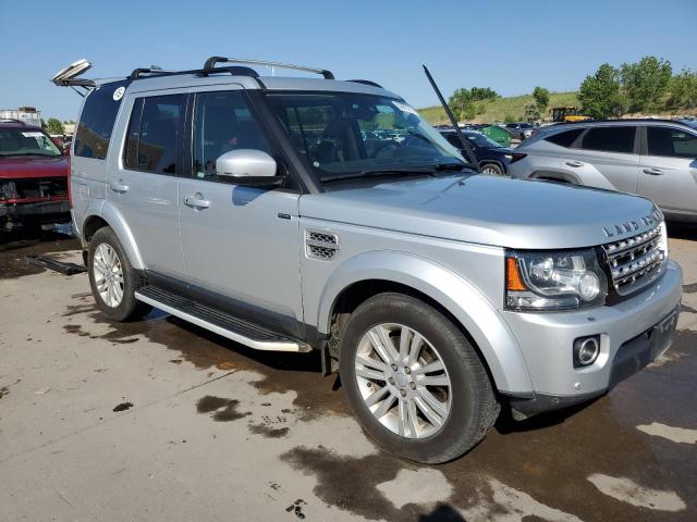  LAND ROVER LR4 2016 Silver