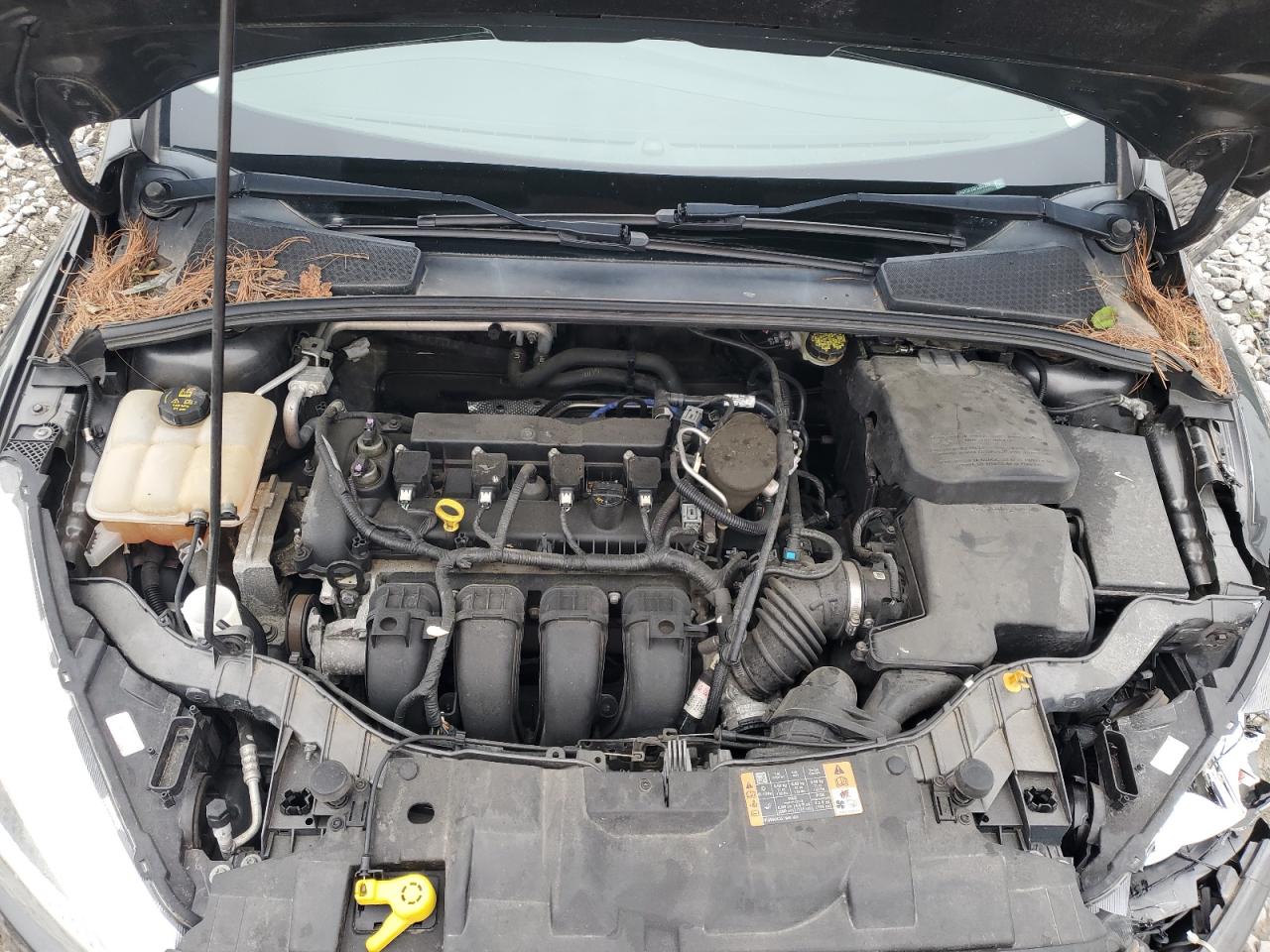 2015 Ford Focus Se VIN: 1FADP3F25FL357209 Lot: 59483125