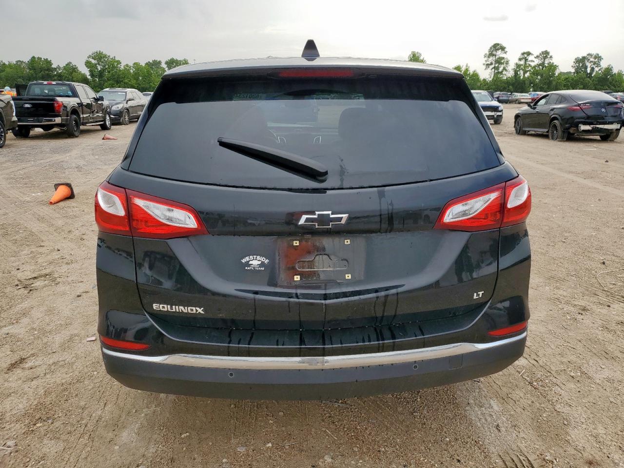2020 Chevrolet Equinox Lt VIN: 3GNAXKEV9LL162627 Lot: 63012345