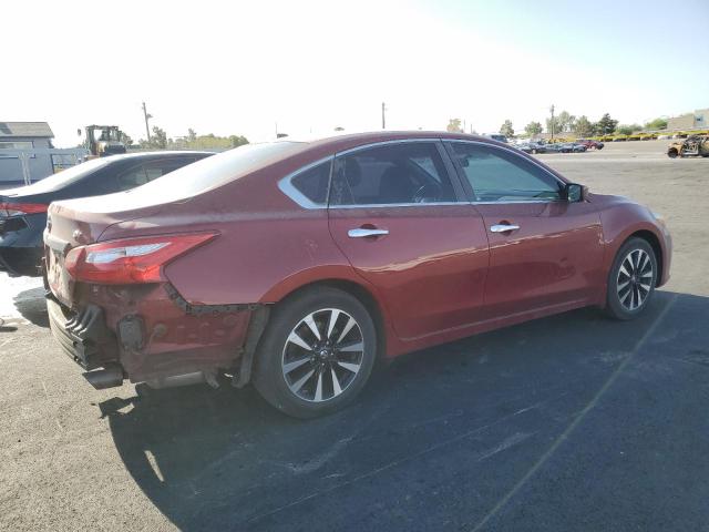  NISSAN ALTIMA 2017 Червоний