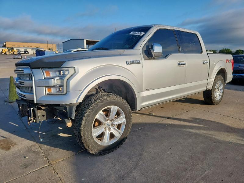 Пикапы FORD F-150 2015 Серебристый