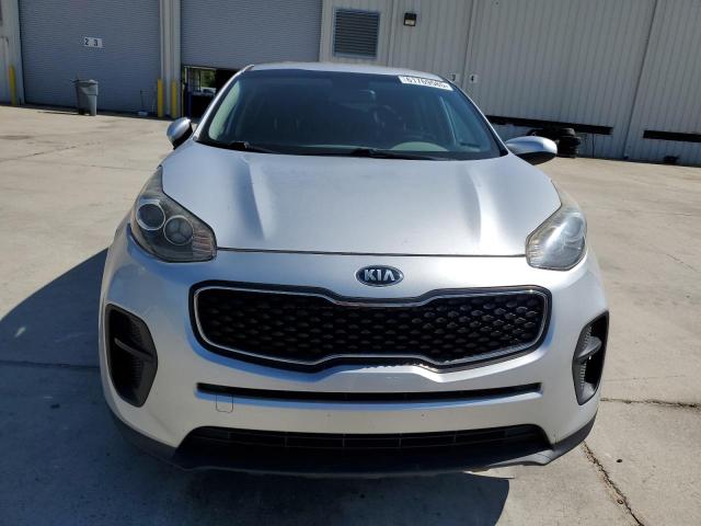  KIA SPORTAGE 2018 Сріблястий