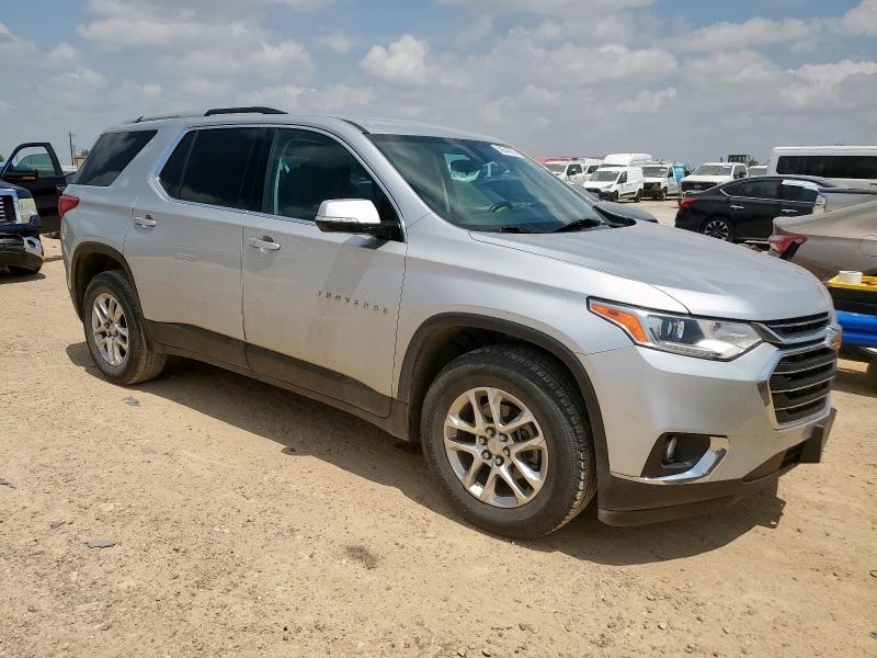  CHEVROLET TRAVERSE 2018 Серебристый