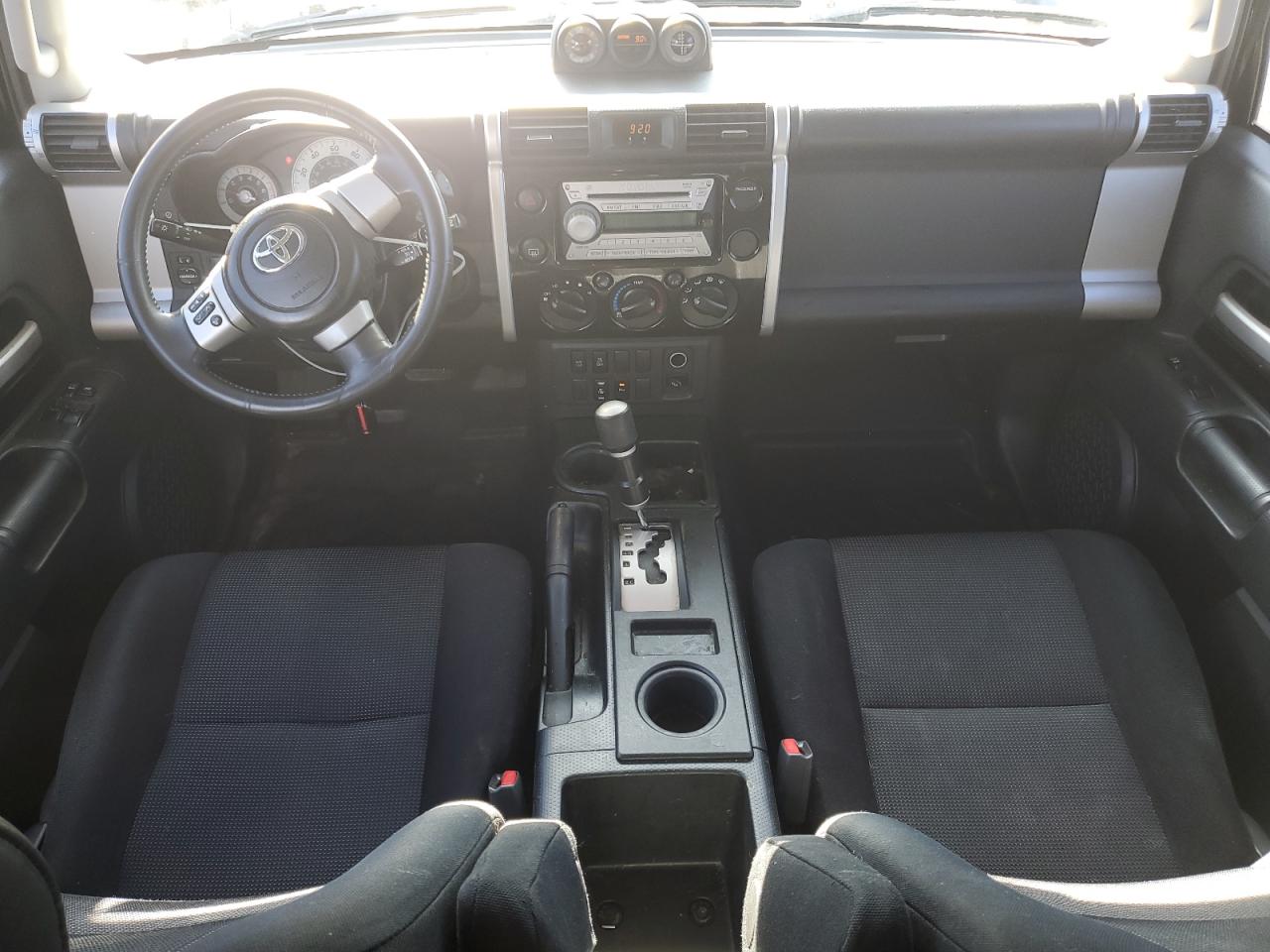 2007 Toyota Fj Cruiser VIN: JTEZU11F970010343 Lot: 60418915