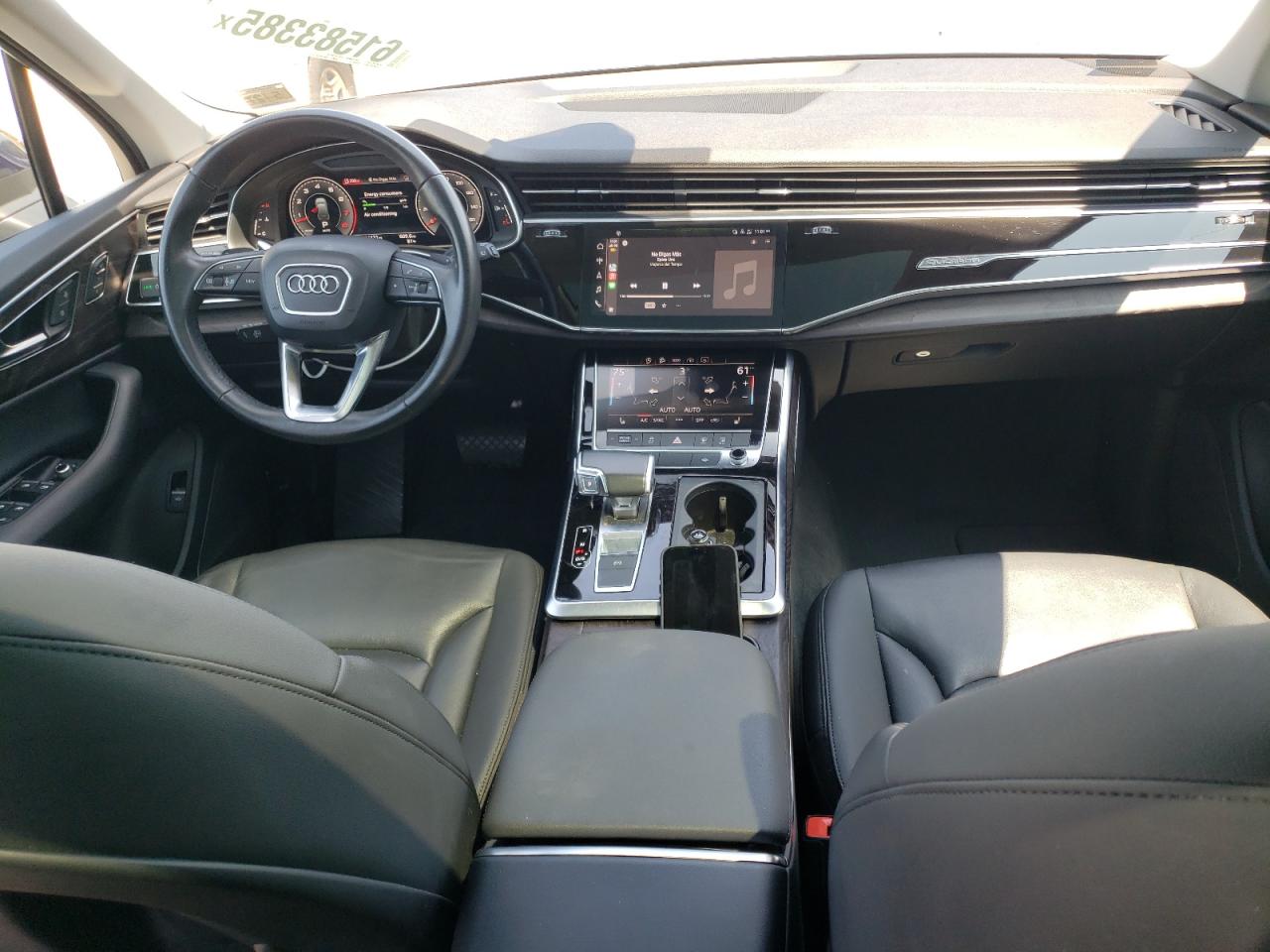 2022 Audi Q7 Premium VIN: WA1AXBF77ND010082 Lot: 61583385