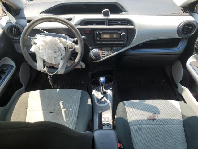  TOYOTA PRIUS 2012 Szary
