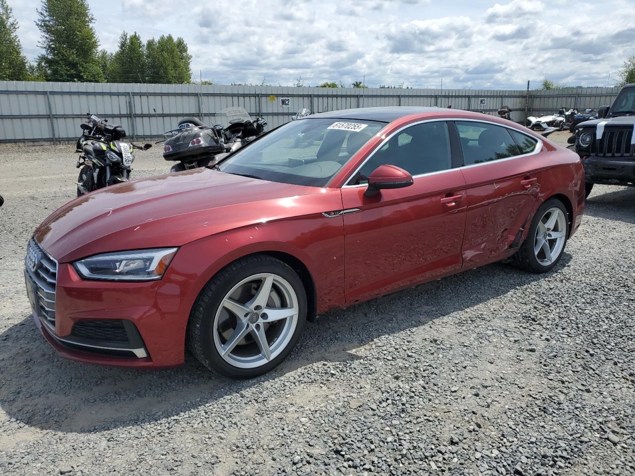 2018 Audi A5 Premium Plus S-Line   продається в Arlington, WA - Side