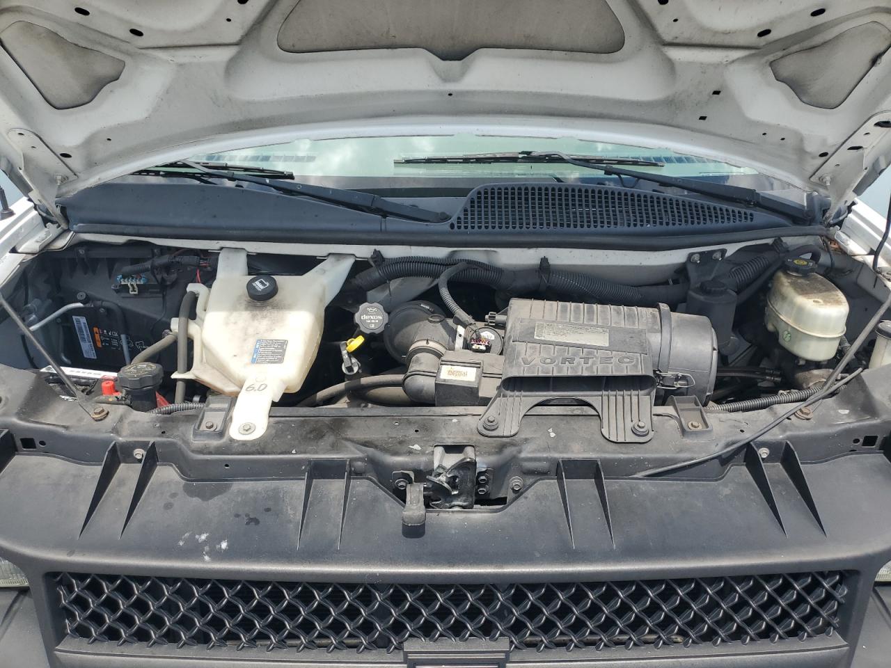 2013 Chevrolet Express G2500 VIN: 1GCWGFCA1D1192199 Lot: 62321465