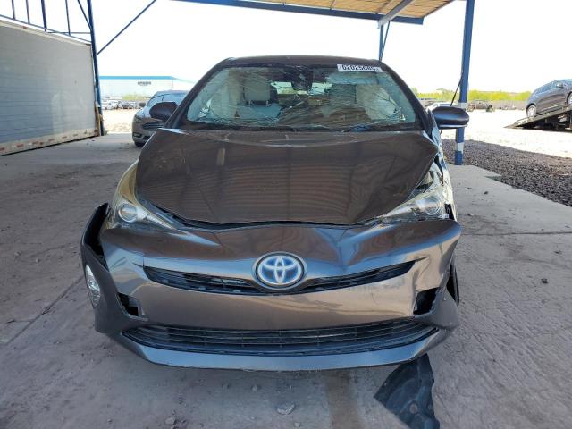  TOYOTA PRIUS 2017 Szary