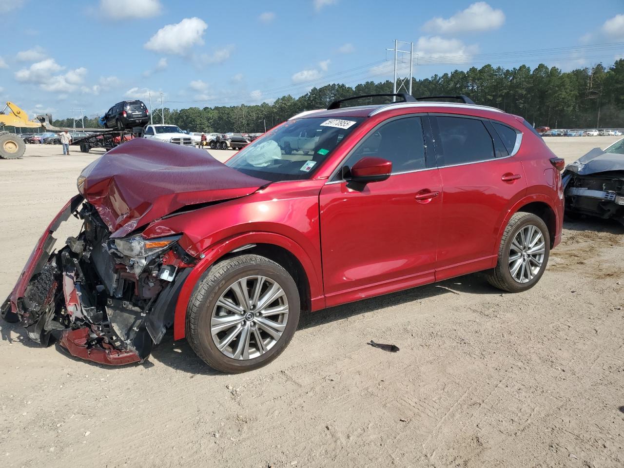 2023 Mazda Cx-5 Signature na sprzedaż w Greenwell Springs, LA - Front End