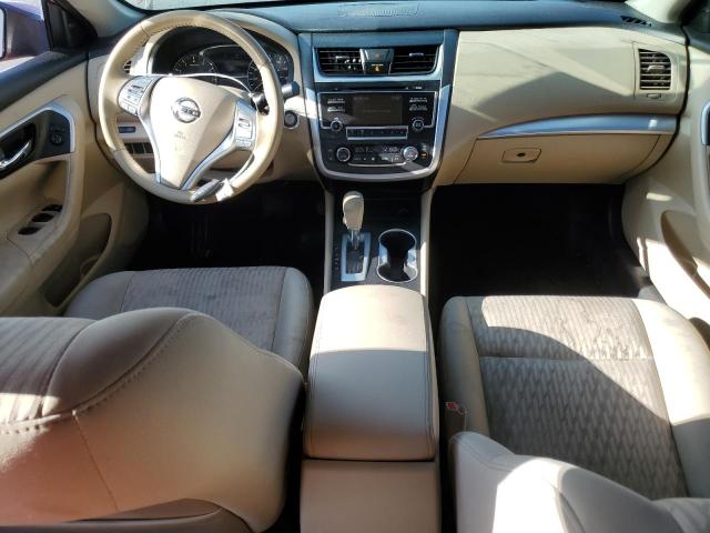  NISSAN ALTIMA 2017 Червоний