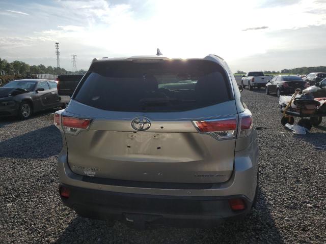  TOYOTA HIGHLANDER 2014 Złoty