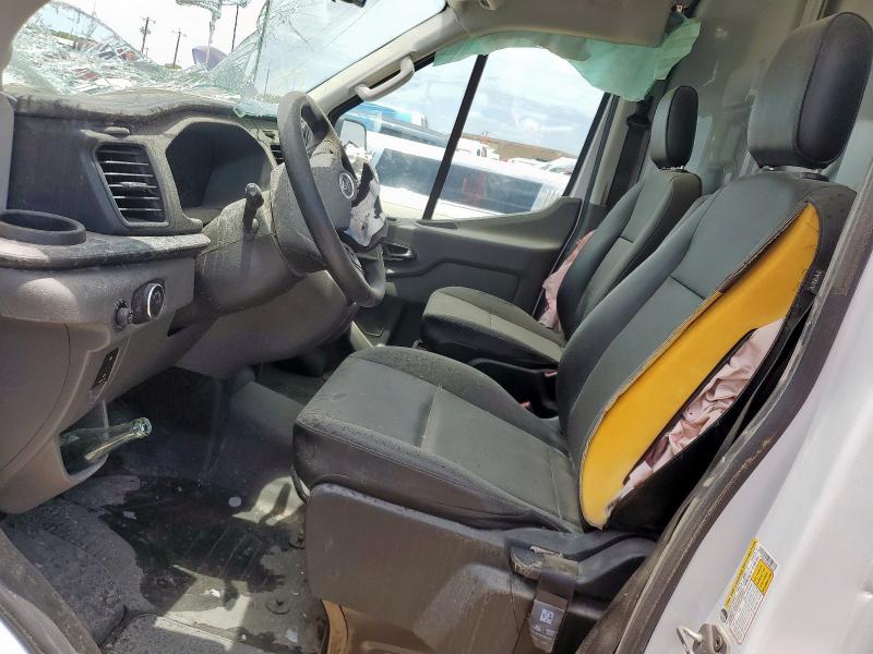  FORD TRANSIT 2023 White