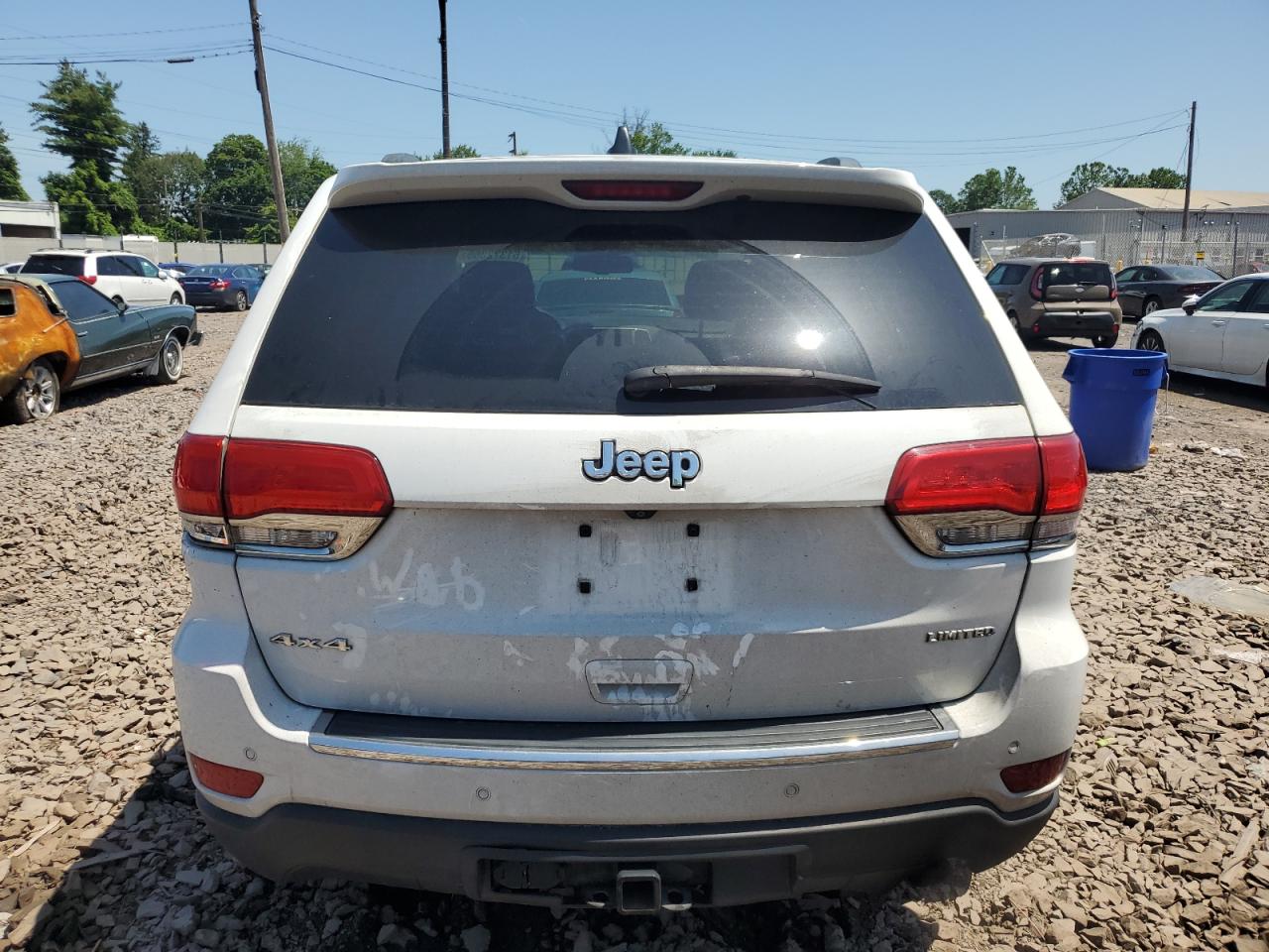 2015 Jeep Grand Cherokee Limited VIN: 1C4RJFBG1FC112461 Lot: 61372365
