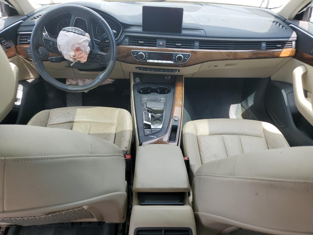 2017 Audi A4 Premium VIN: WAUGNAF41HN015358 Lot: 62257445