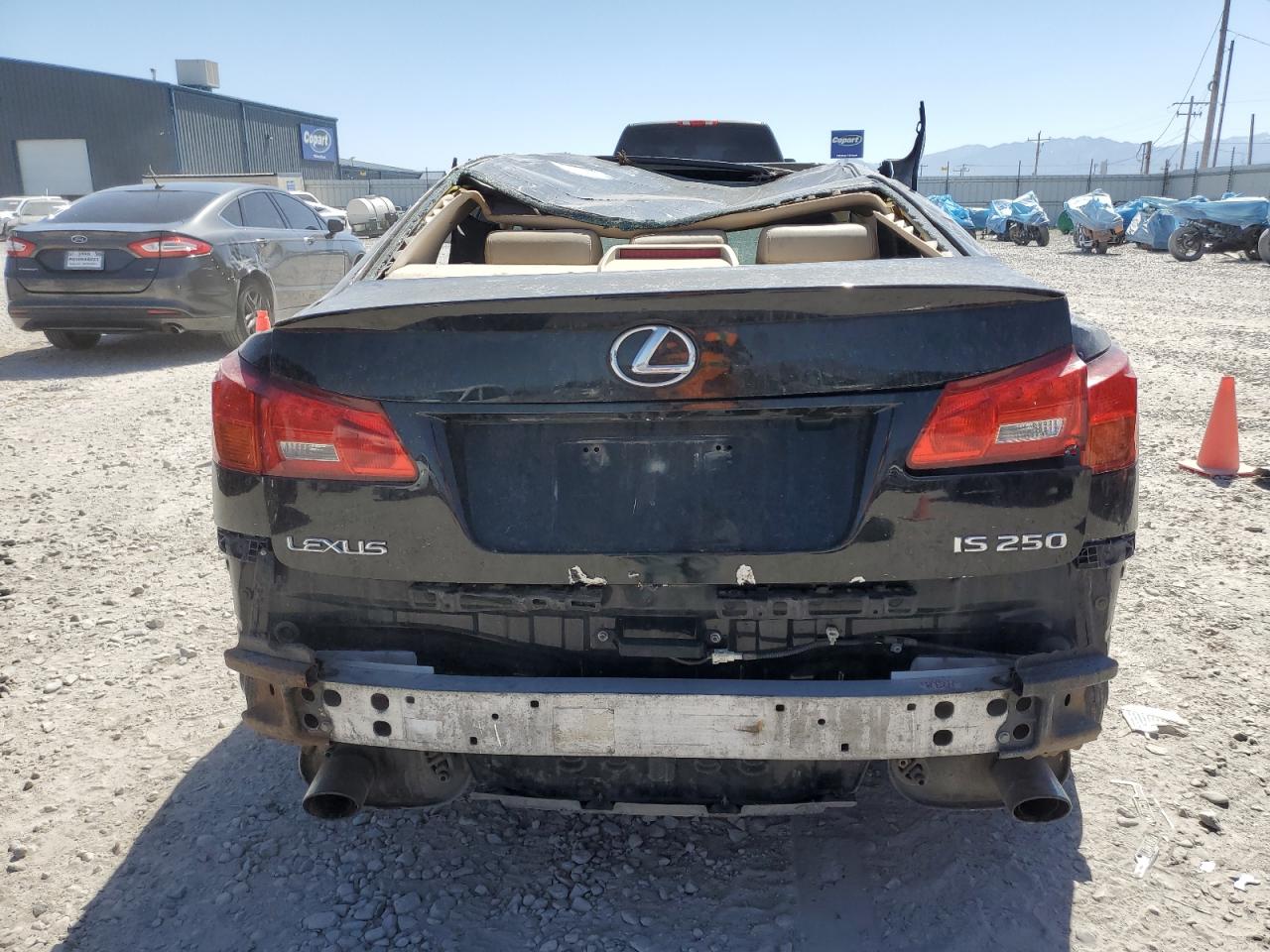 2006 Lexus Is 250 VIN: JTHBK262565008581 Lot: 60874485