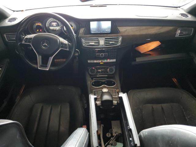 Sedans MERCEDES-BENZ CLS-CLASS 2014 Czarny