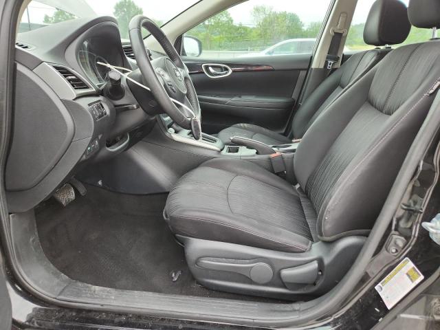  NISSAN SENTRA 2018 Black