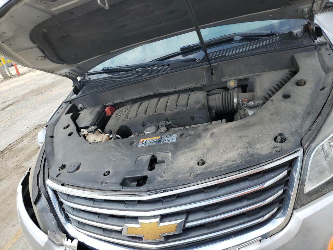 2013 Chevrolet Traverse Lt VIN: 1GNKVGKD4DJ130485 Lot: 63004475