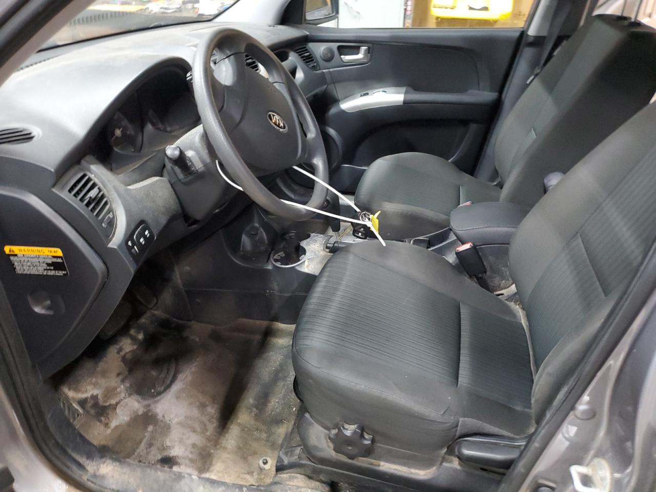 2009 Kia Sportage Lx VIN: KNDJE723X97599533 Lot: 60295535