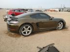2018 Porsche Cayman  for Sale in Elgin, IL - Front End