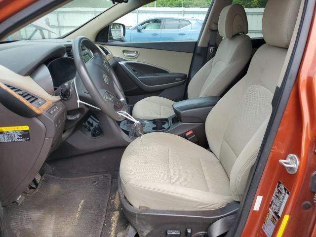 Parquets HYUNDAI SANTA FE 2016 Pomarańczowy