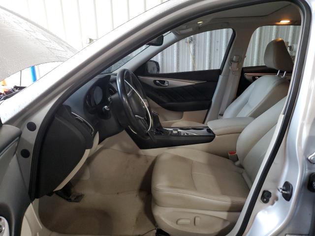  INFINITI Q50 2020 Srebrny