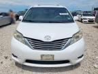 2013 Toyota Sienna Xle იყიდება Taylor-ში, TX - Hail