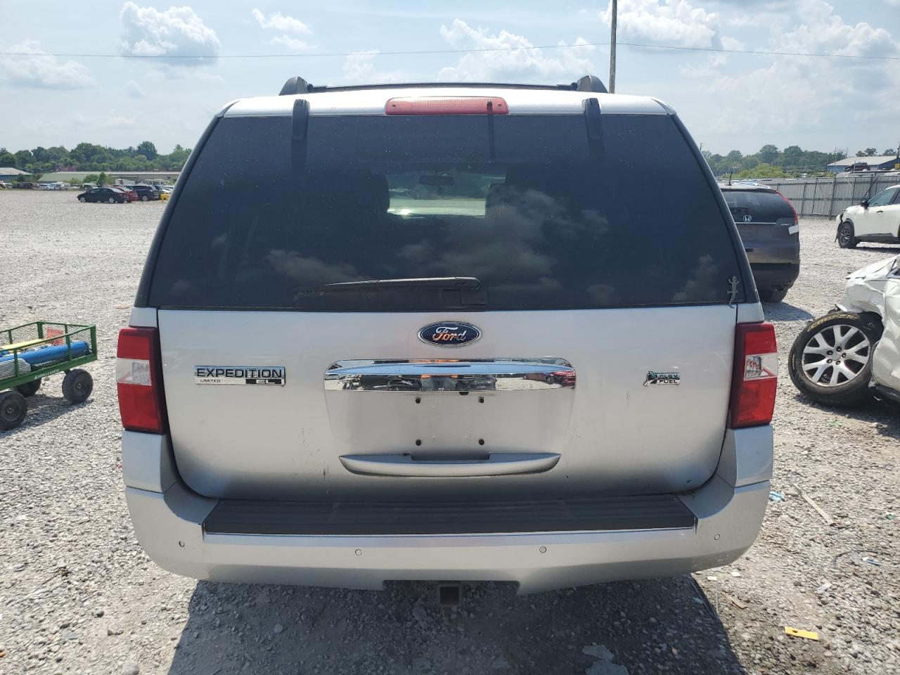 2011 Ford Expedition El Limited VIN: 1FMJK2A54BEF10065 Lot: 62543755