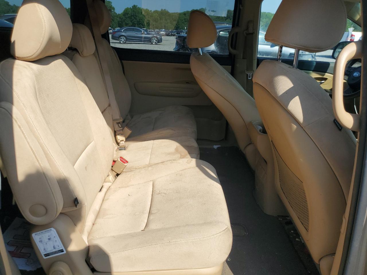 2015 Kia Sedona Lx VIN: KNDMB5C1XF6069930 Lot: 62943545