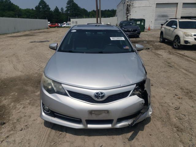  TOYOTA CAMRY 2012 Silver